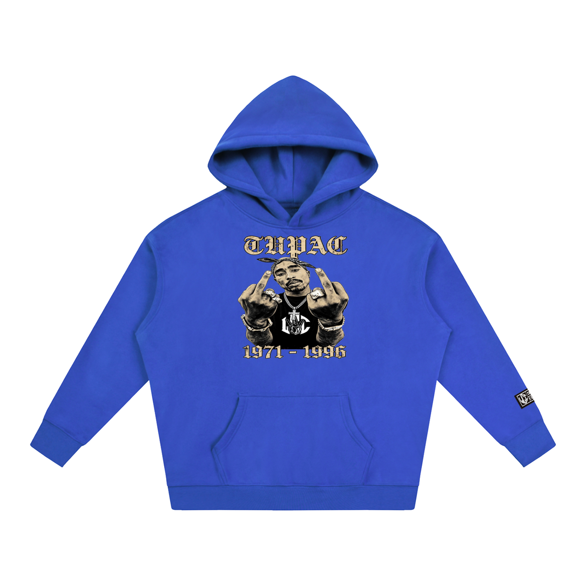 TUPAC Oversize Hoodie