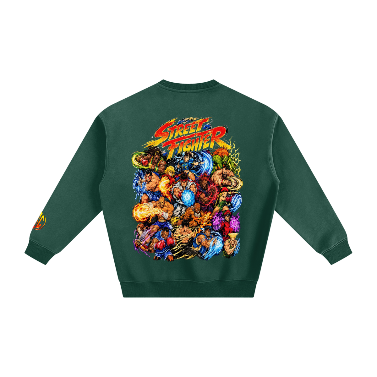 Street Fighter Sweatshirt