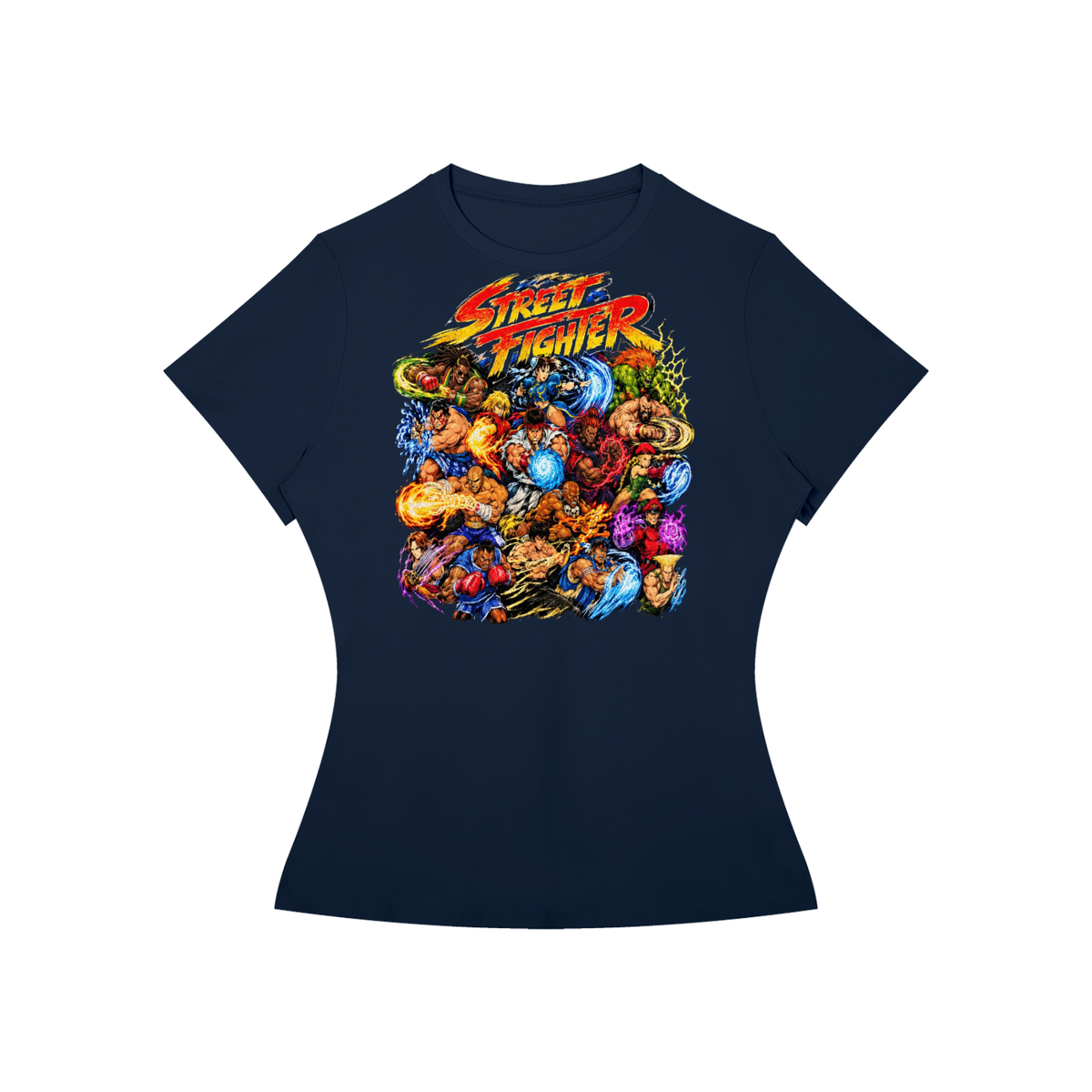 Street Fighter Women’s Slim Fit T-Shirt