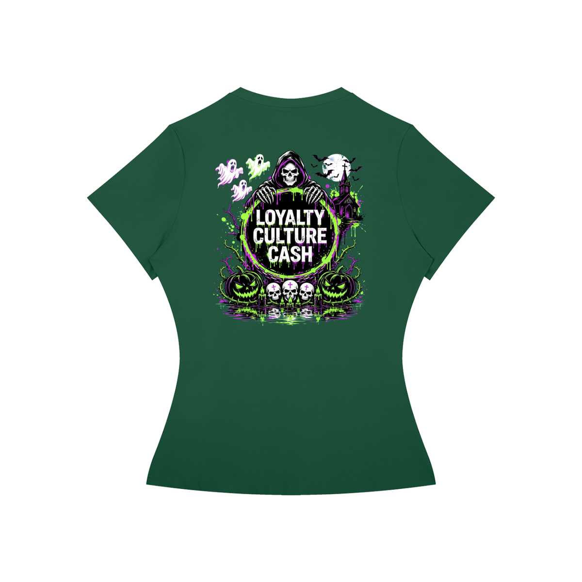 DARKSIDE Women’s Slim Fit T-Shirt
