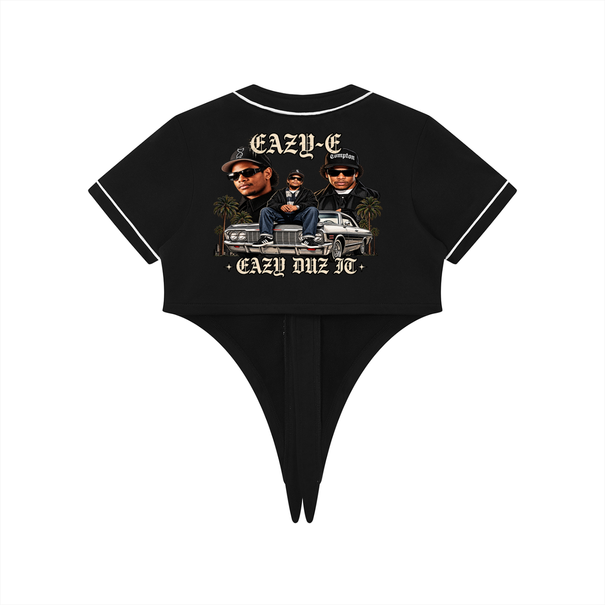 EAZY-E Piping Baseball Jersey