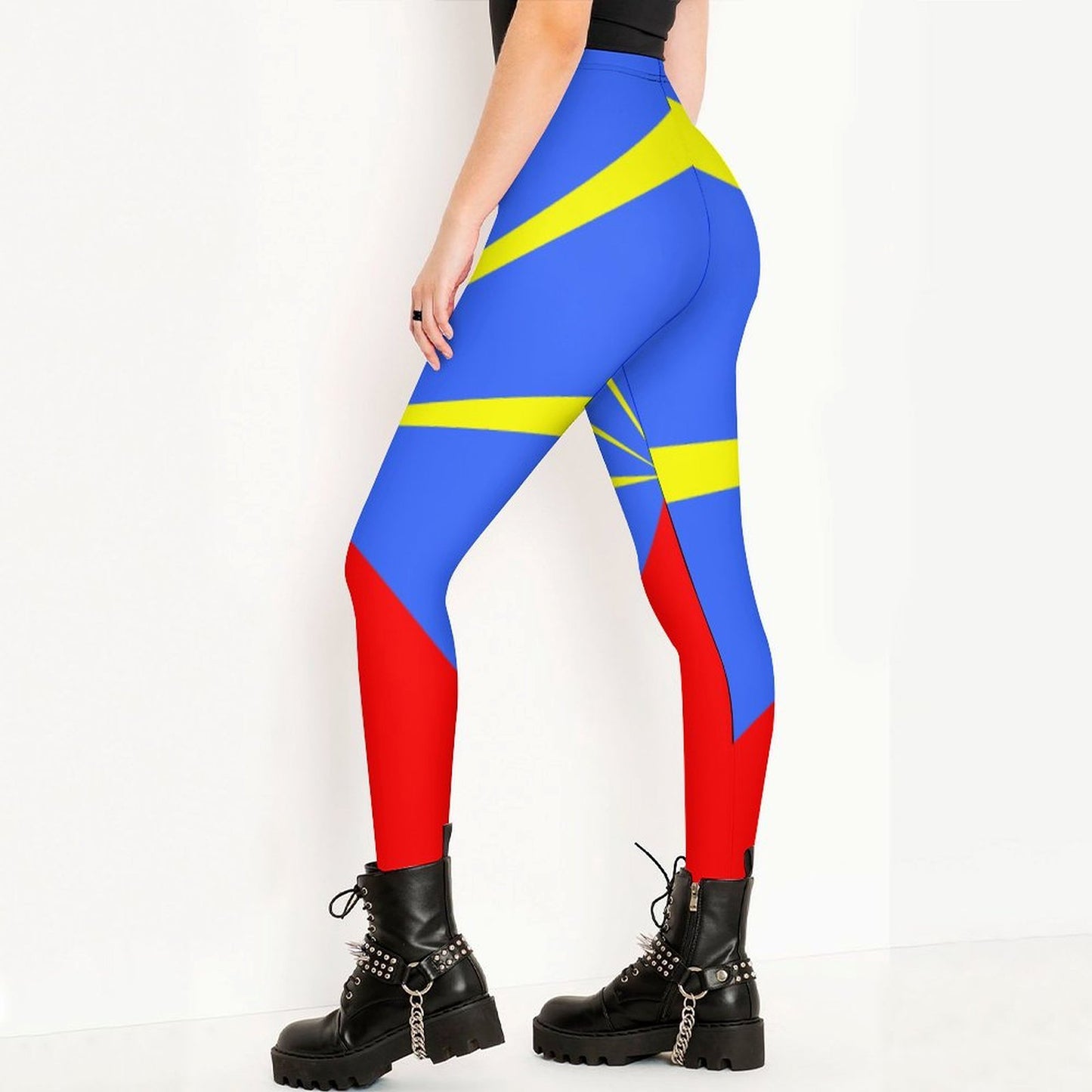 LA REUNION Women's High-Waist Legging