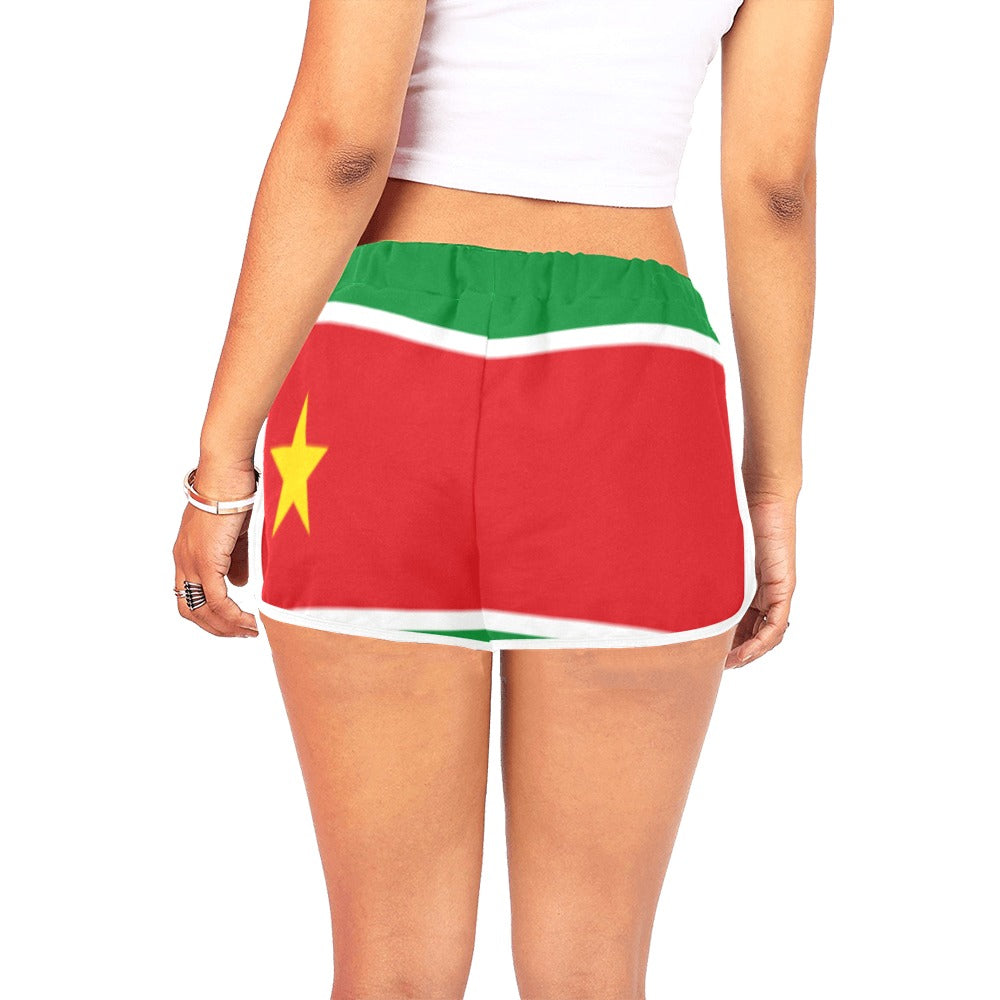 GUADELOUPE Women's Relaxed Shorts