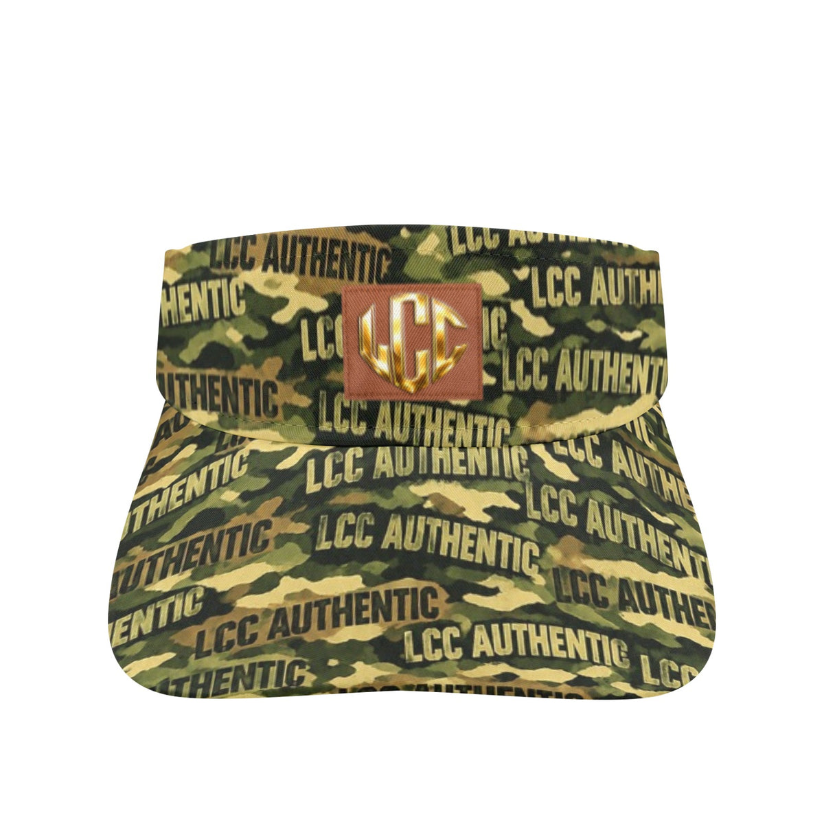 LCC CAMOUFLAGE Sports Visor