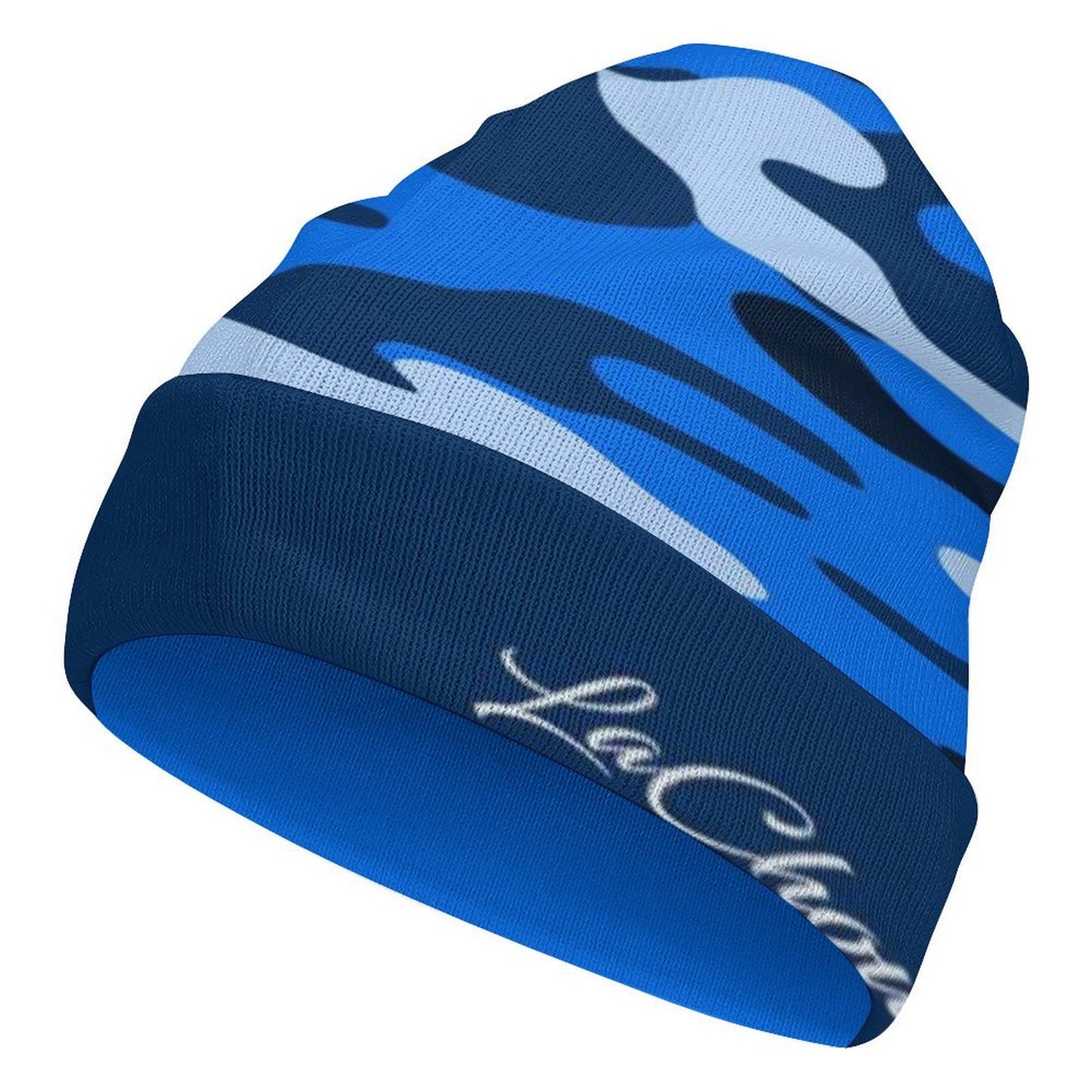 CAMOUFLAGE Print Knit Beanie