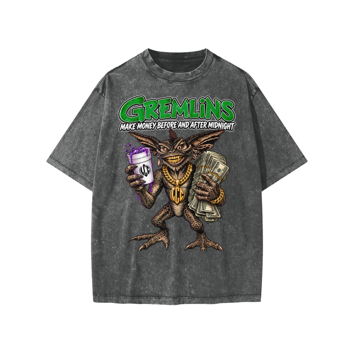 GREMLINS Snow Washed Kids' T-Shirt