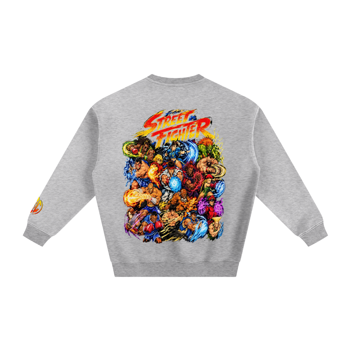 Street Fighter Sweatshirt