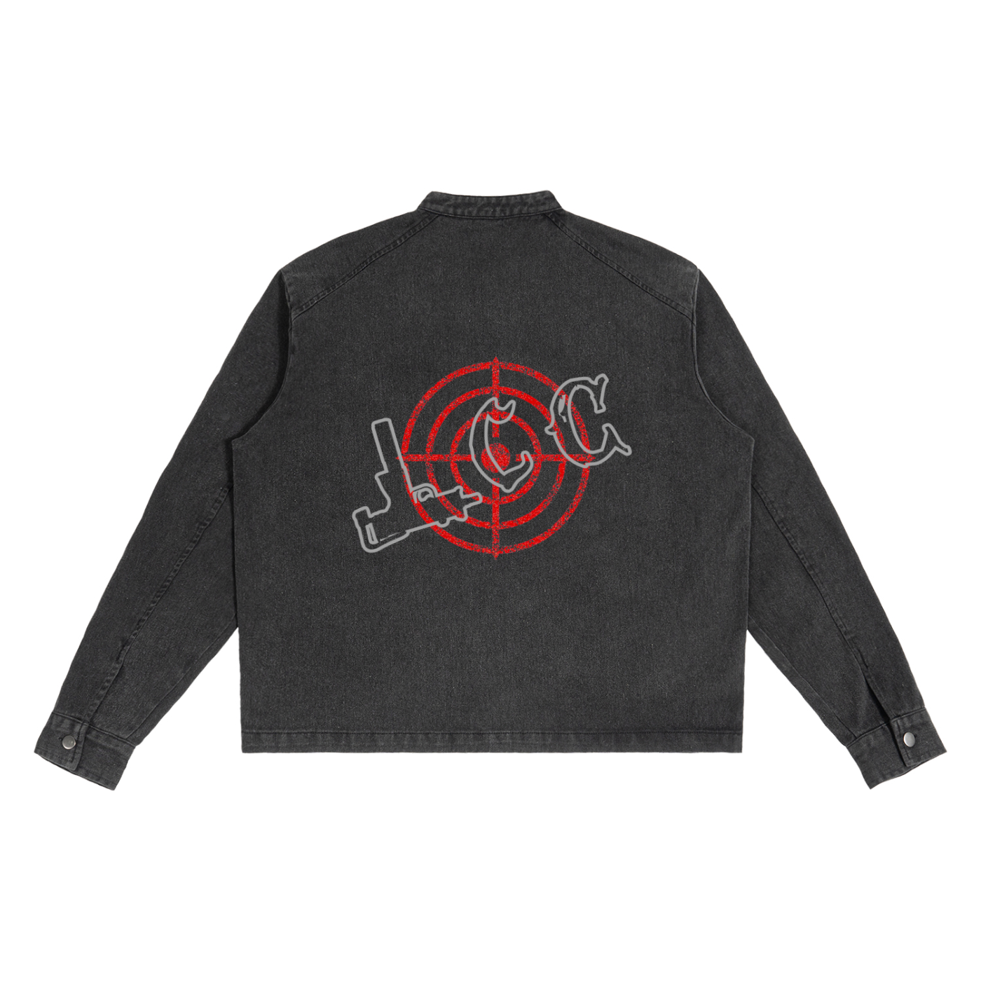 LCC TARGET Denim Vintage Washed Jacket