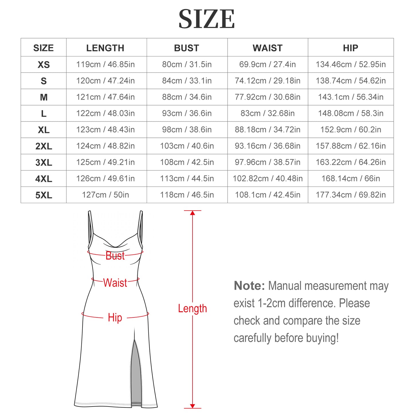 GUADELOUPE Women's Strappy Slit Dress
