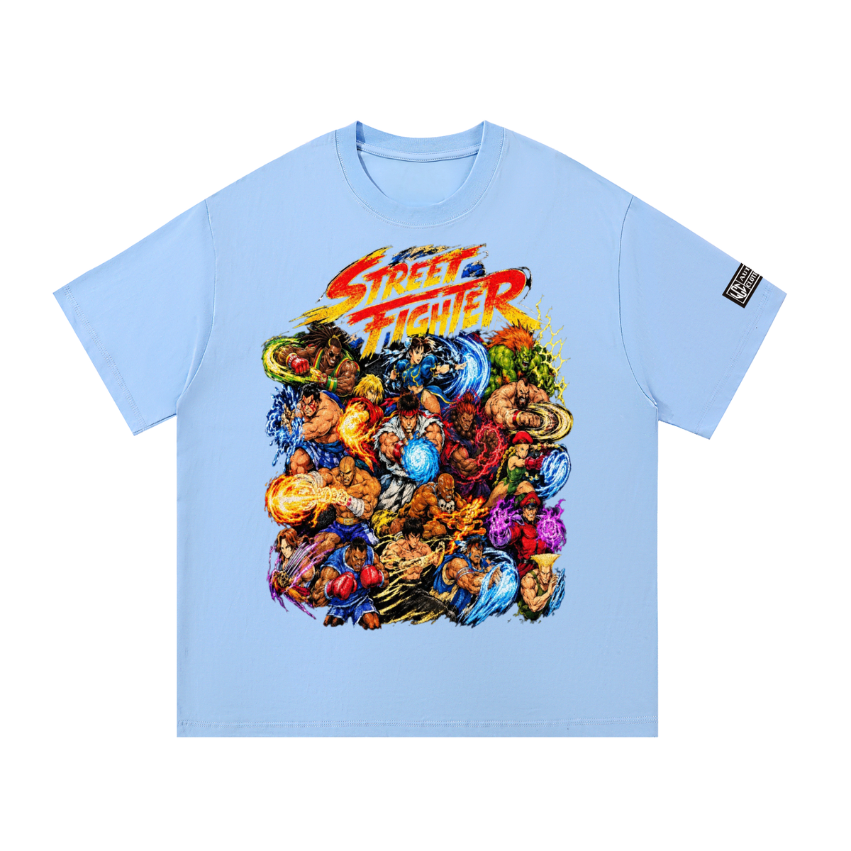 Street Fighter Essential Cotton T-Shirt