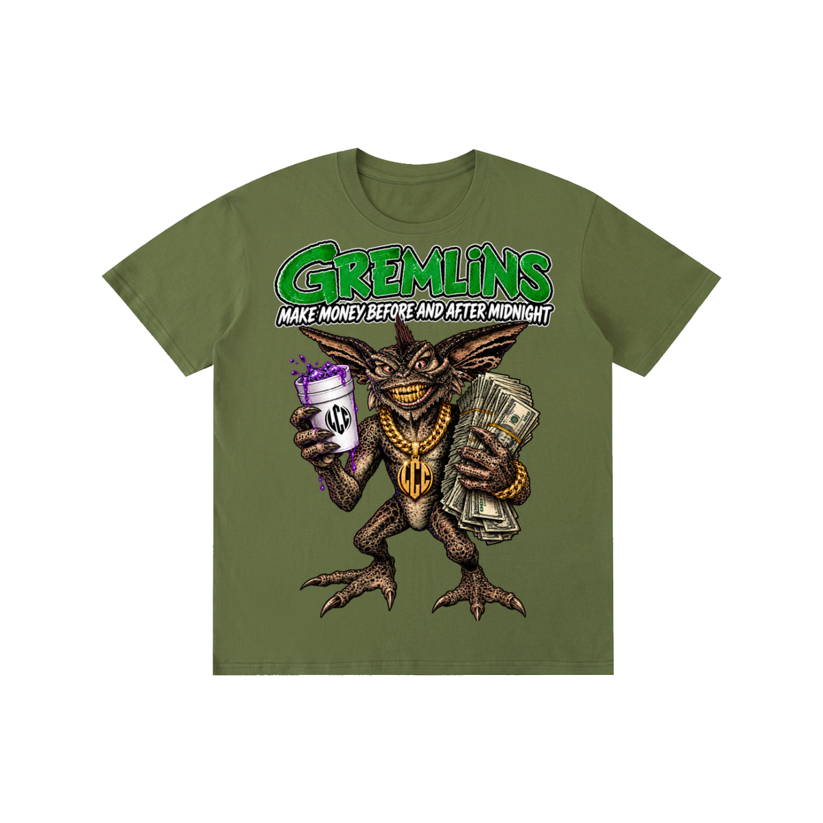GREMLINS Pure Cotton Unisex T-Shirt