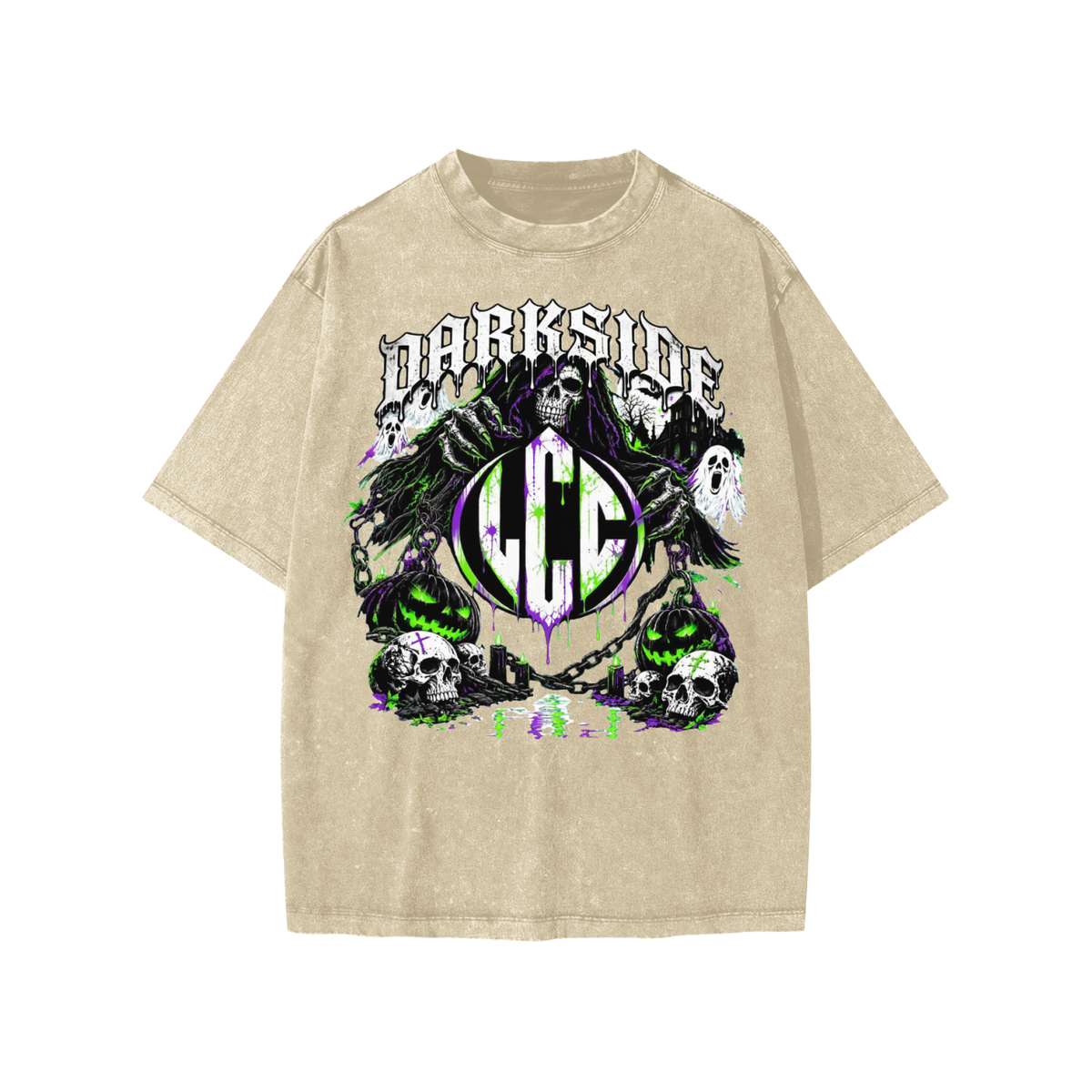 DARKSIDE Snow Washed Kids' T-Shirt