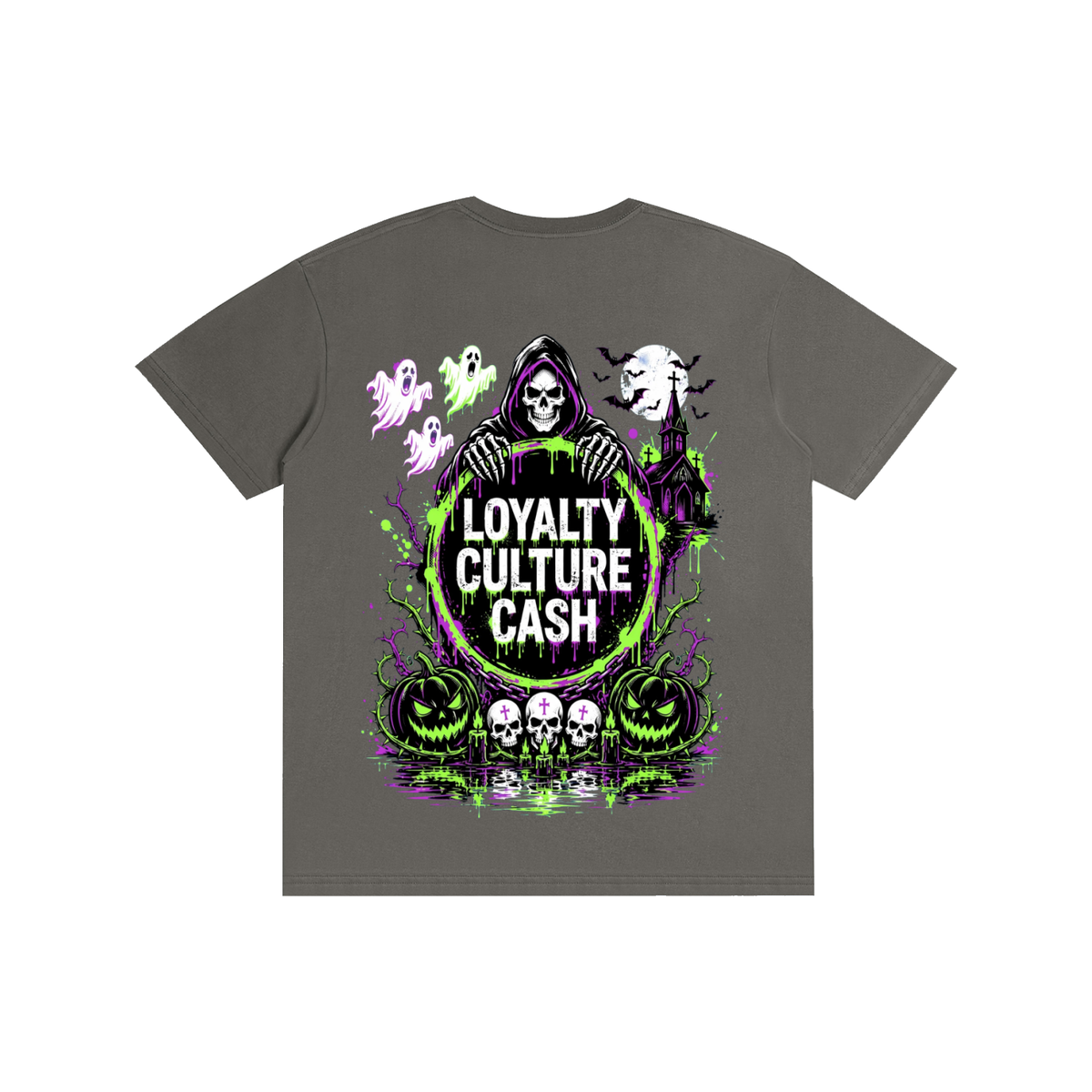 DARKSIDE Pure Cotton Unisex T-Shirt