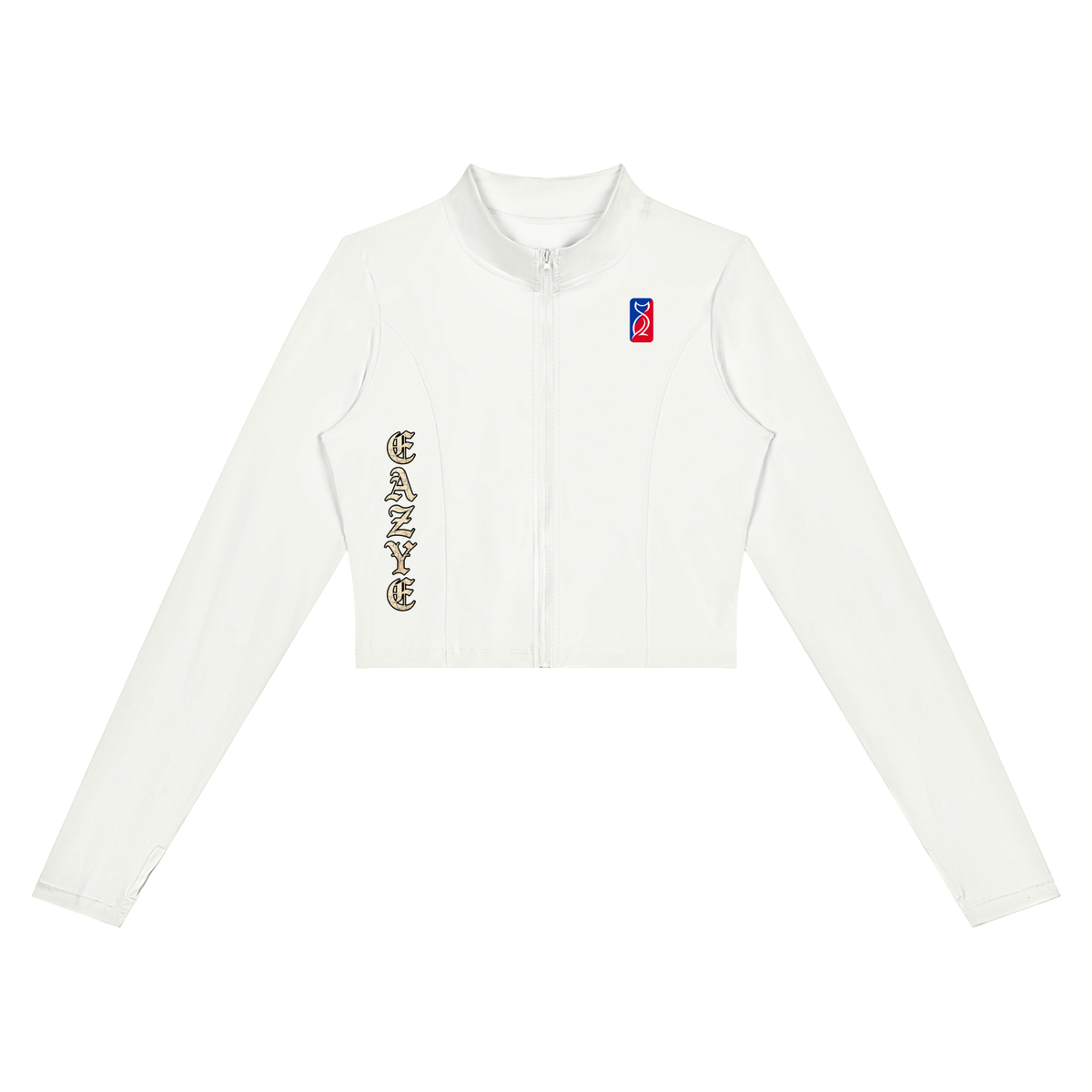 EAZY-E Crop Yoga Sports Jacket