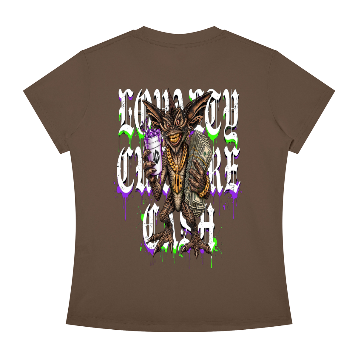 GREMLINS Women's Slim Fit T-Shirt