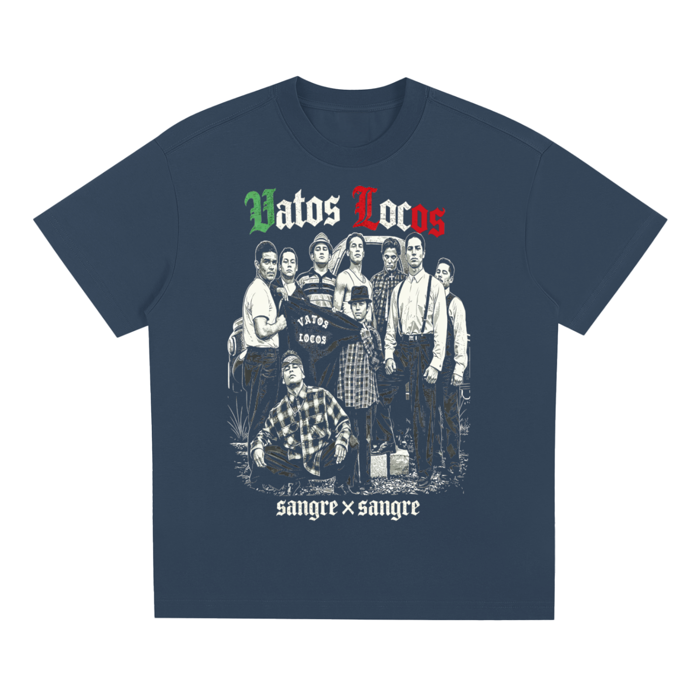 VATOS LOCOS Sorona Quick-Dry Cooling T-Shirt