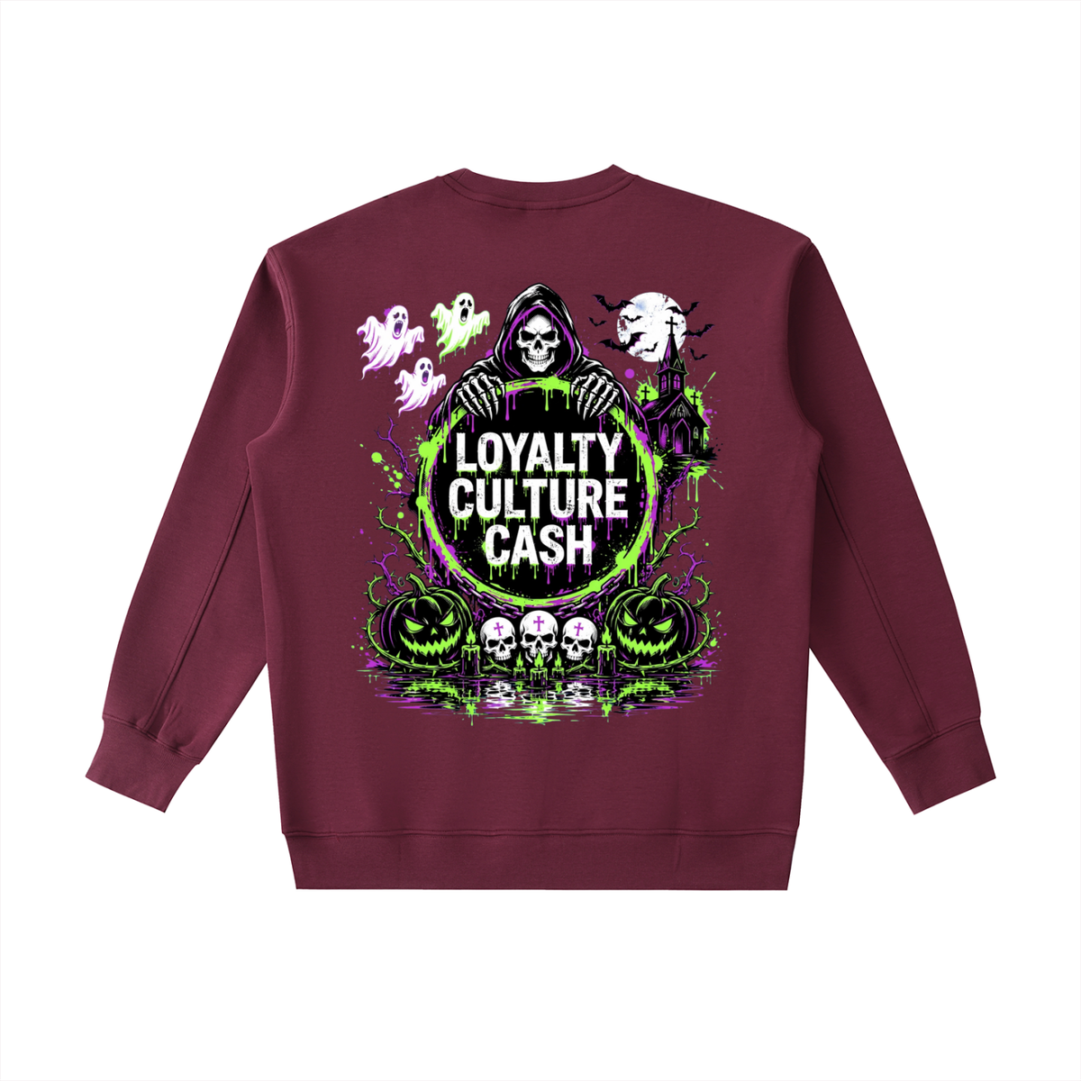 DARKSIDE Heavyweight Crewneck Sweatshirt