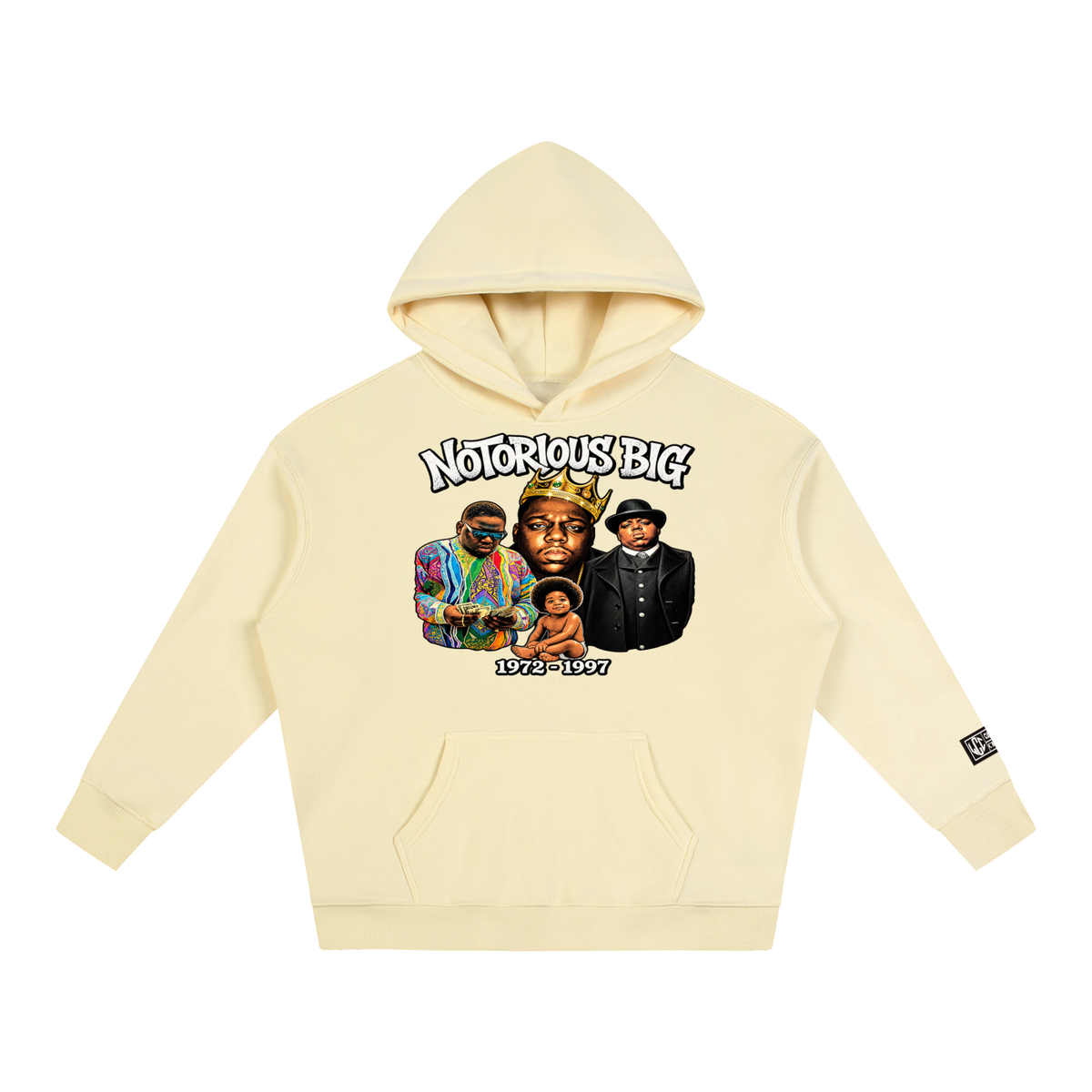 NOTORIOUS BIG Oversize Hoodie