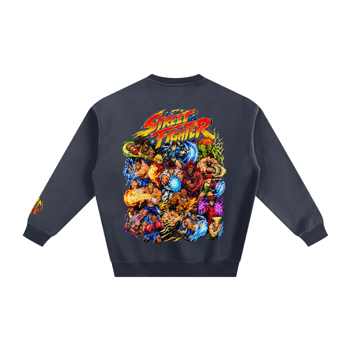 Street Fighter Sweatshirt