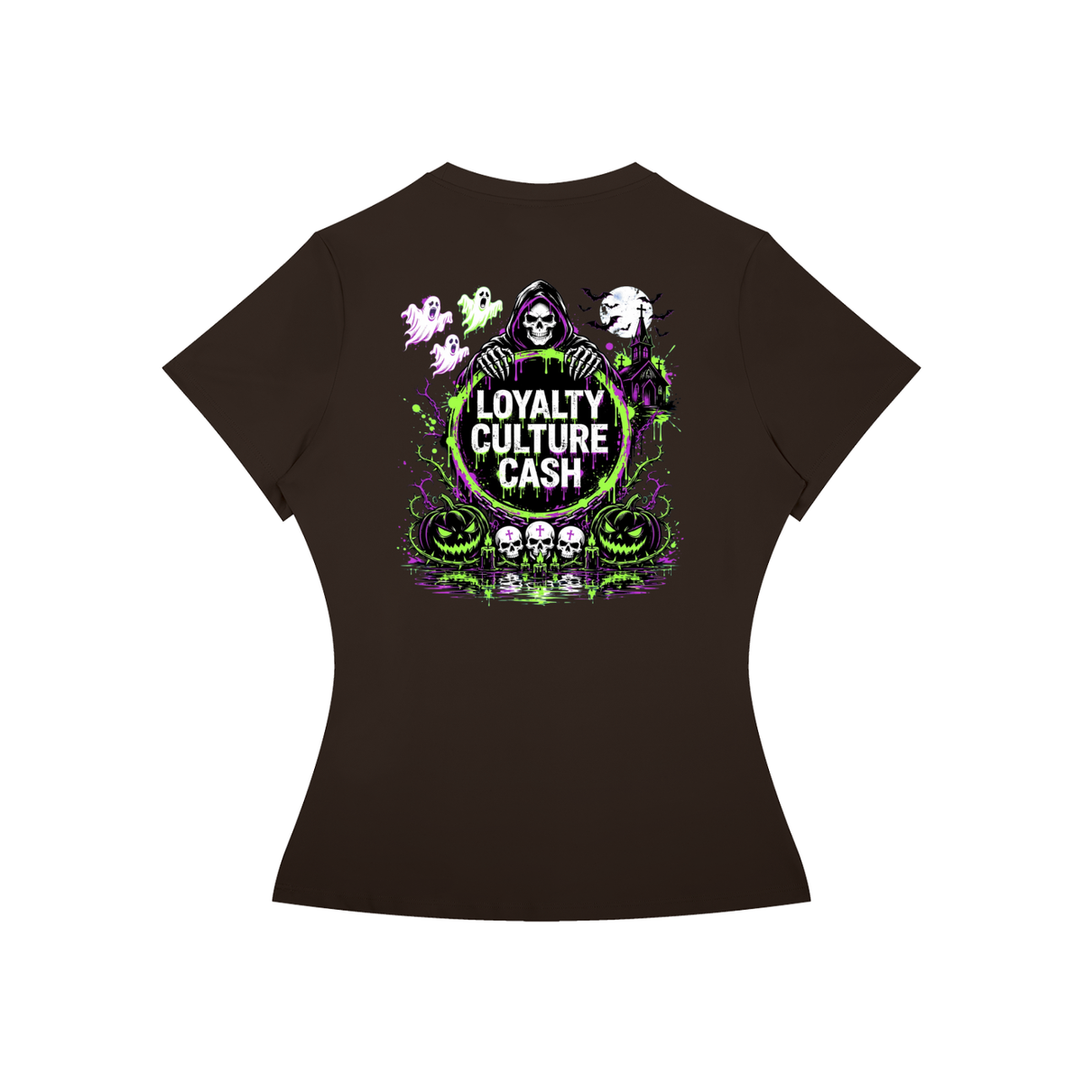 DARKSIDE Women’s Slim Fit T-Shirt