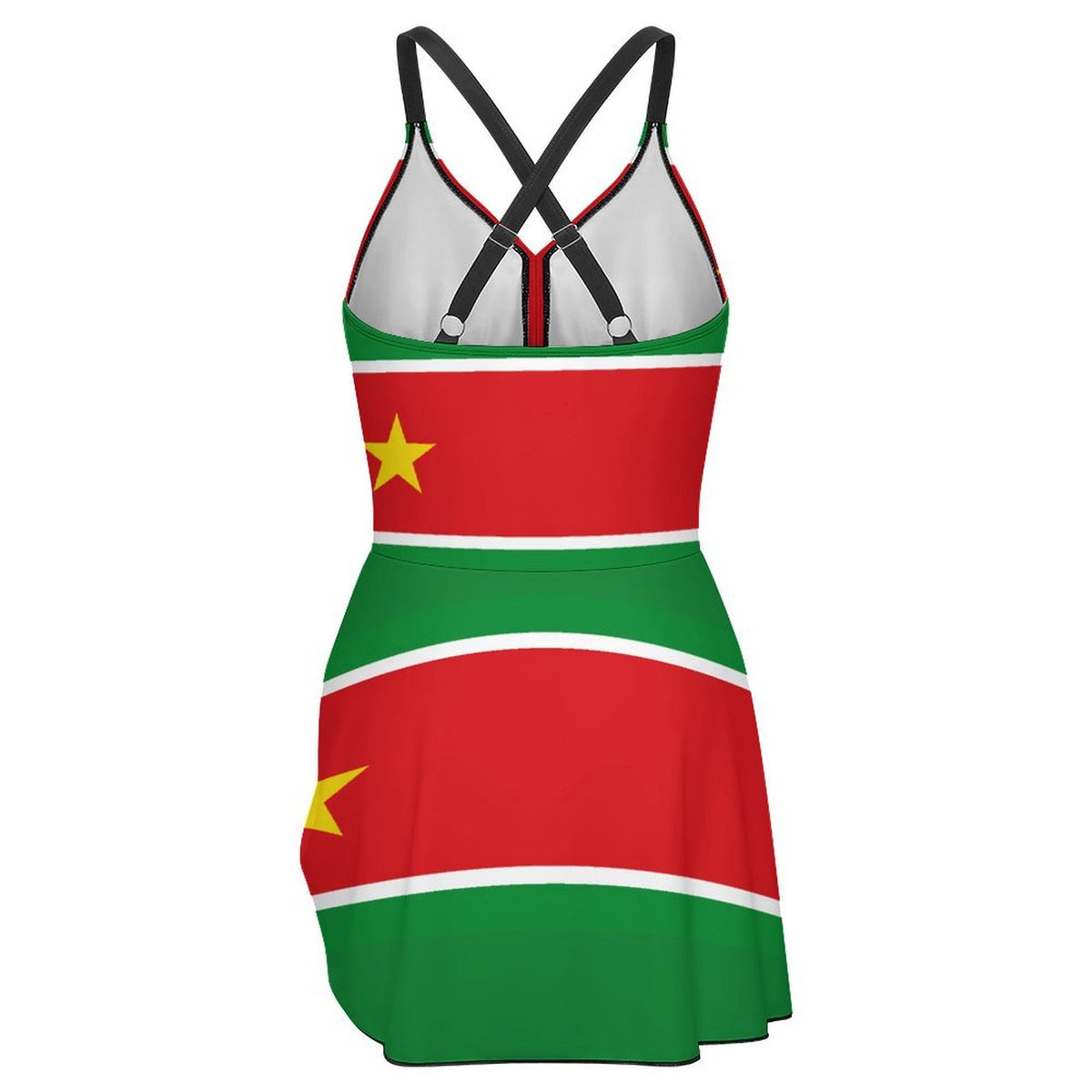 GUADELOUPE Women's Hem Tie One-Piece Swimsuit