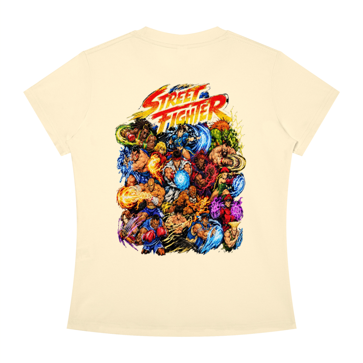 Street Fighter (DF) Women's Slim Fit T-Shirt