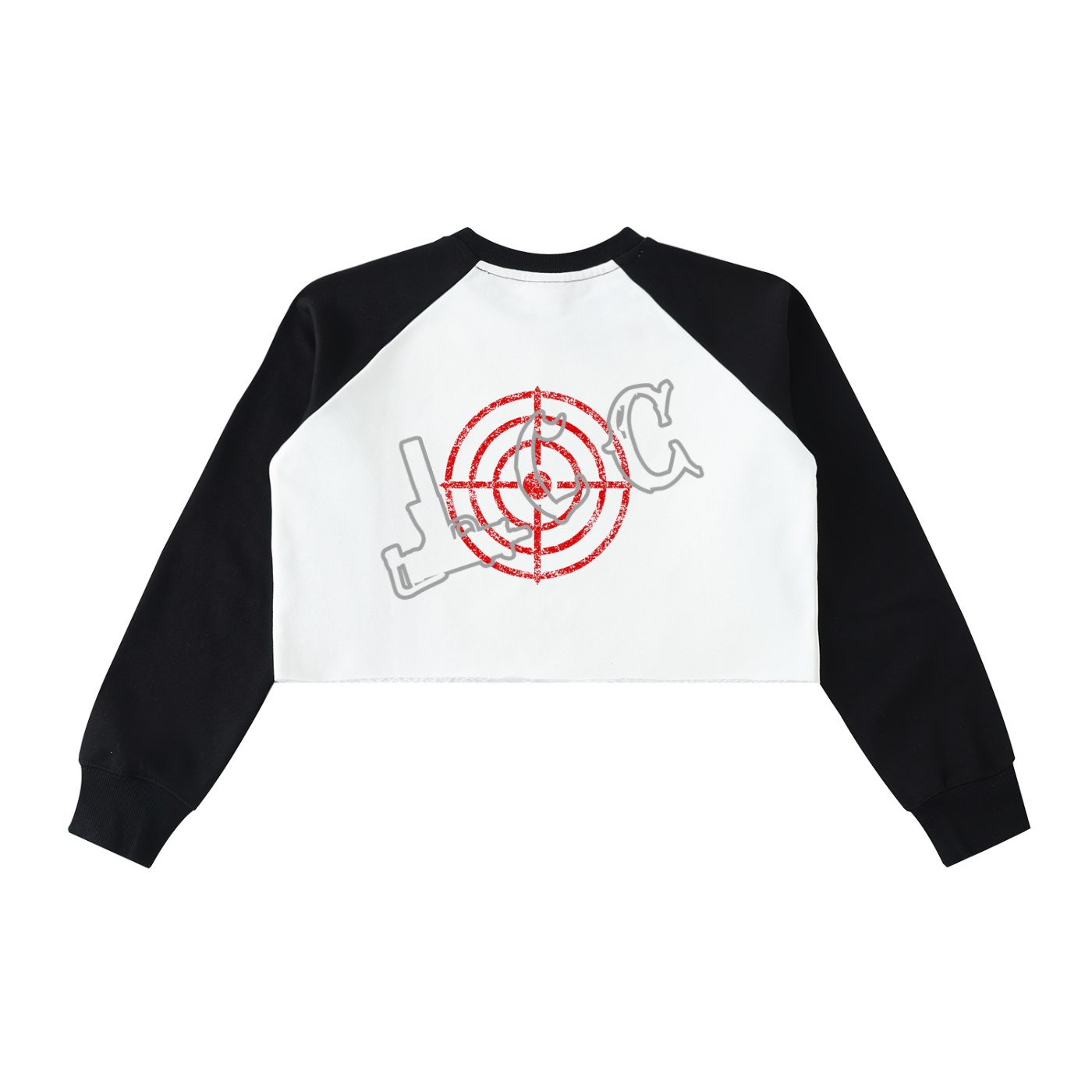 LCC TARGET  Raglan Crop Sweatshirt