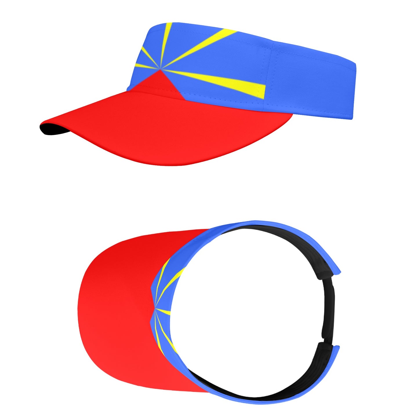LA REUNION  Sports Visor