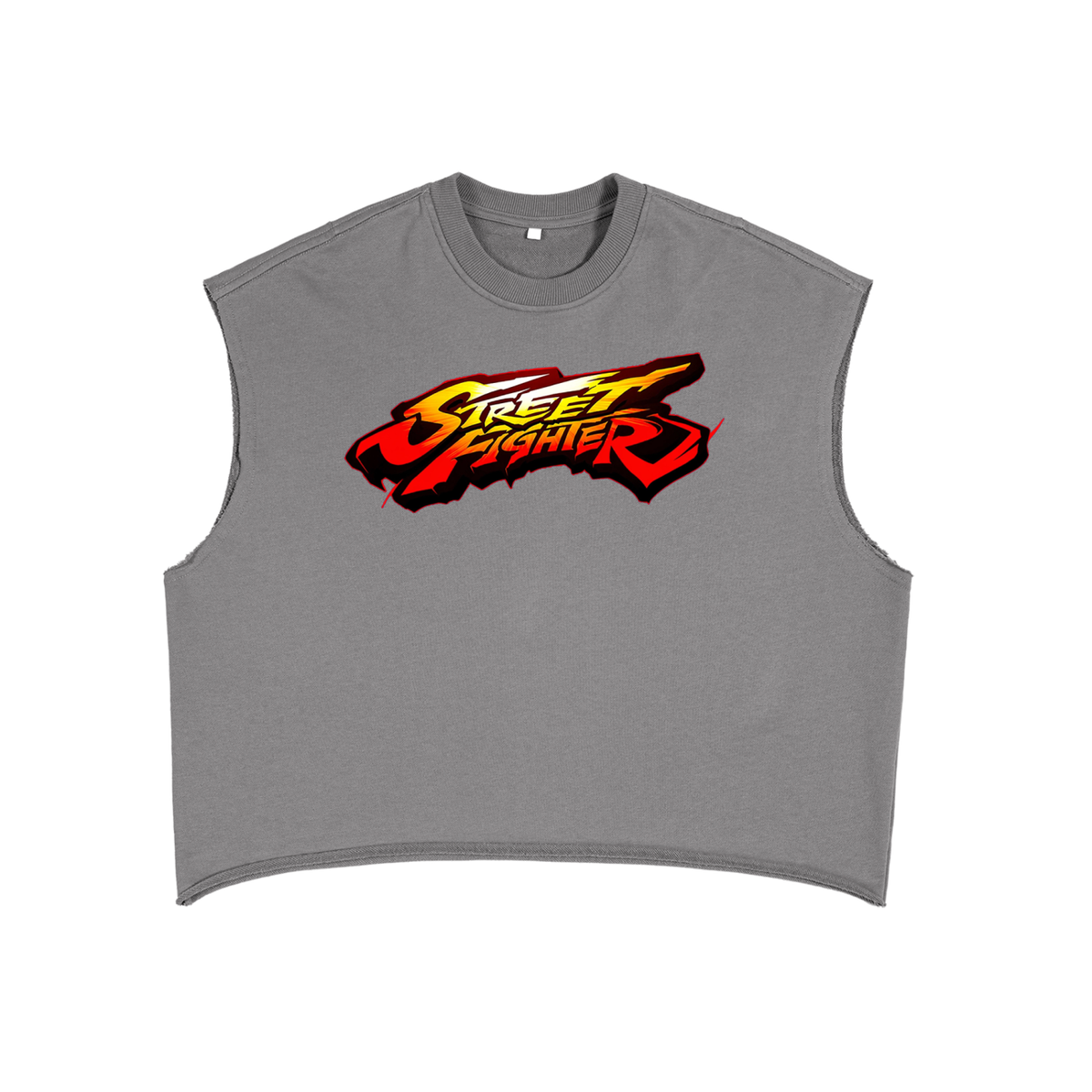 Street Fighter(DF) Boxy Tank Top