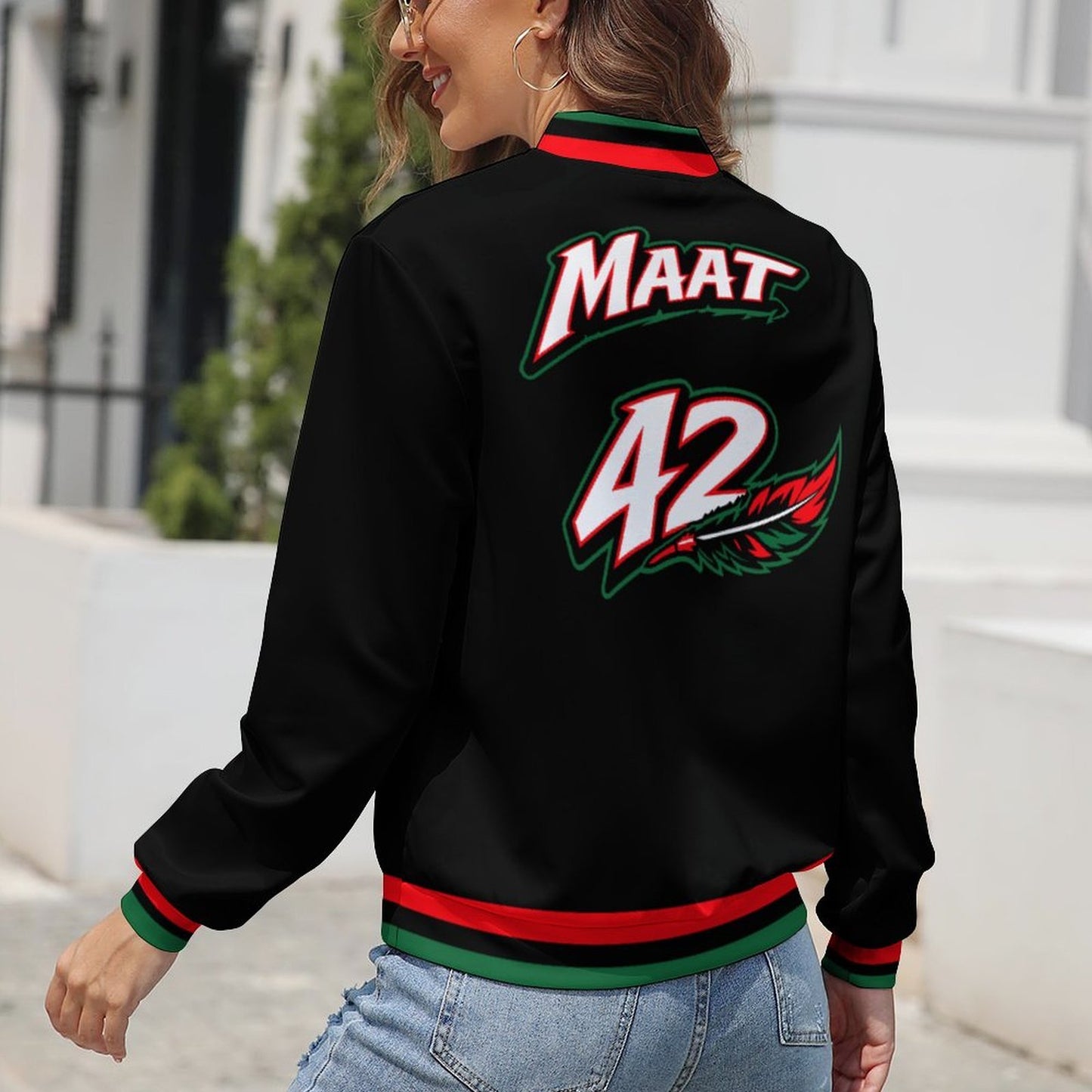MAAT42 Women's Zipper Jacket