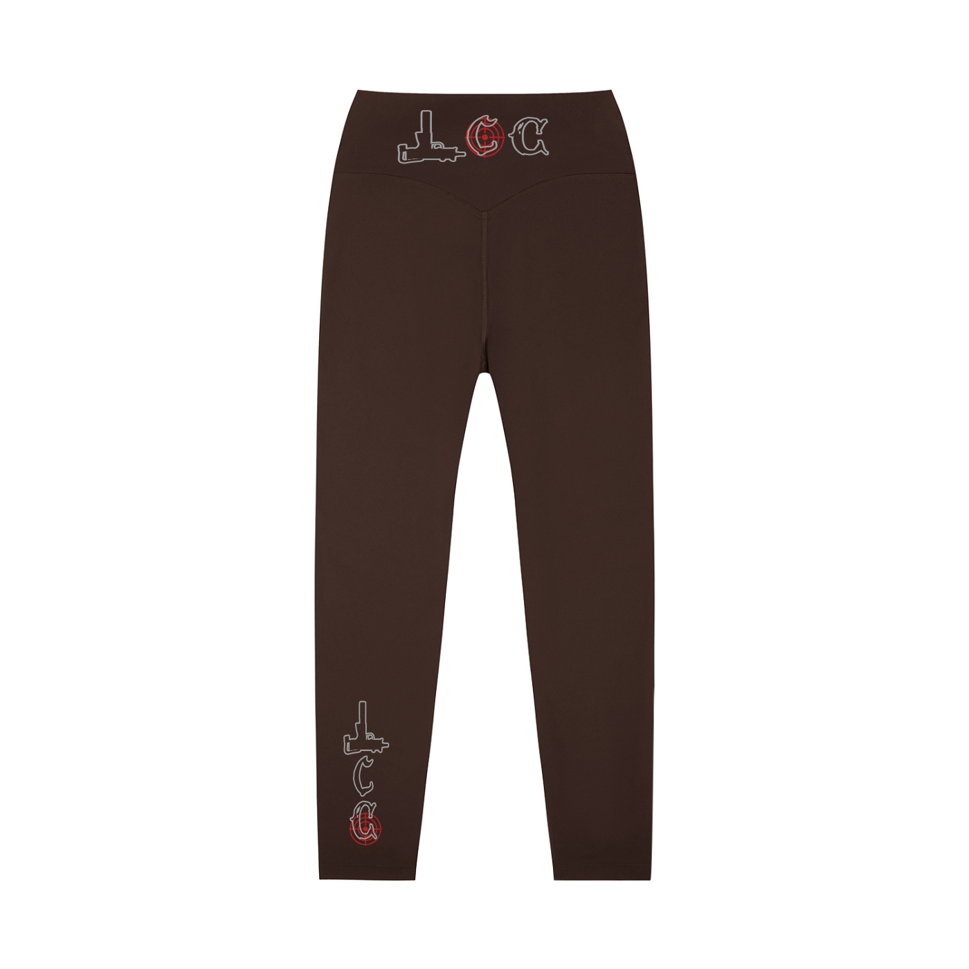 LCC TARGET High-Waisted Yoga Leggings