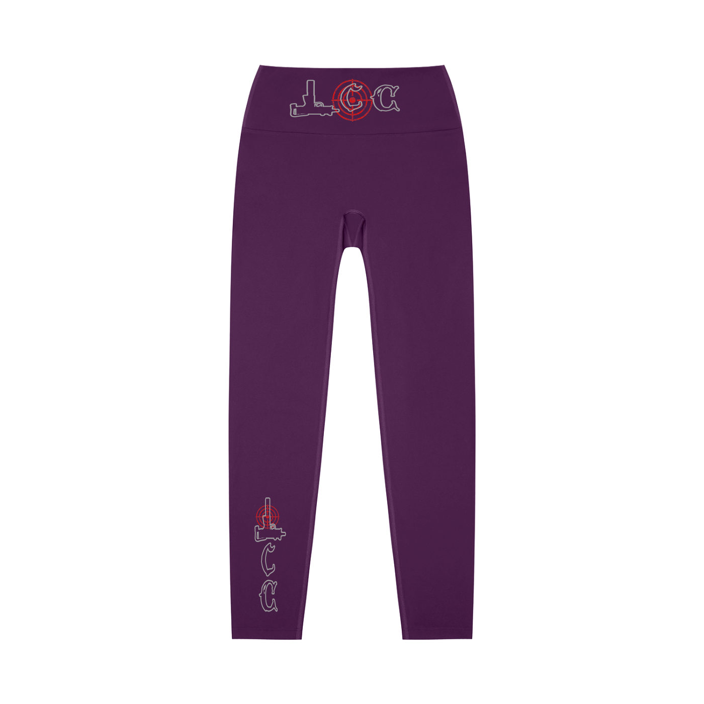 LCC TARGET High-Waisted Yoga Leggings