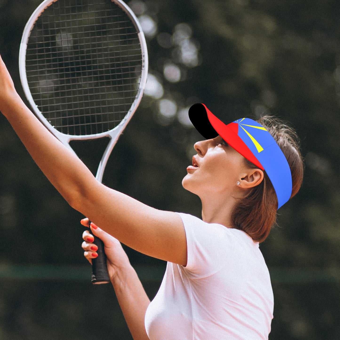 LA REUNION  Sports Visor