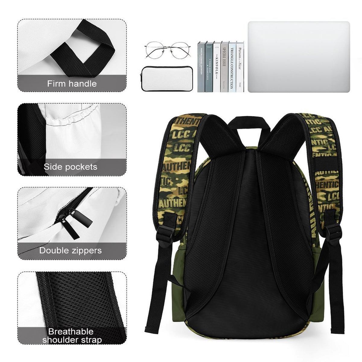 LCC CAMOUFLAGE  Backpack