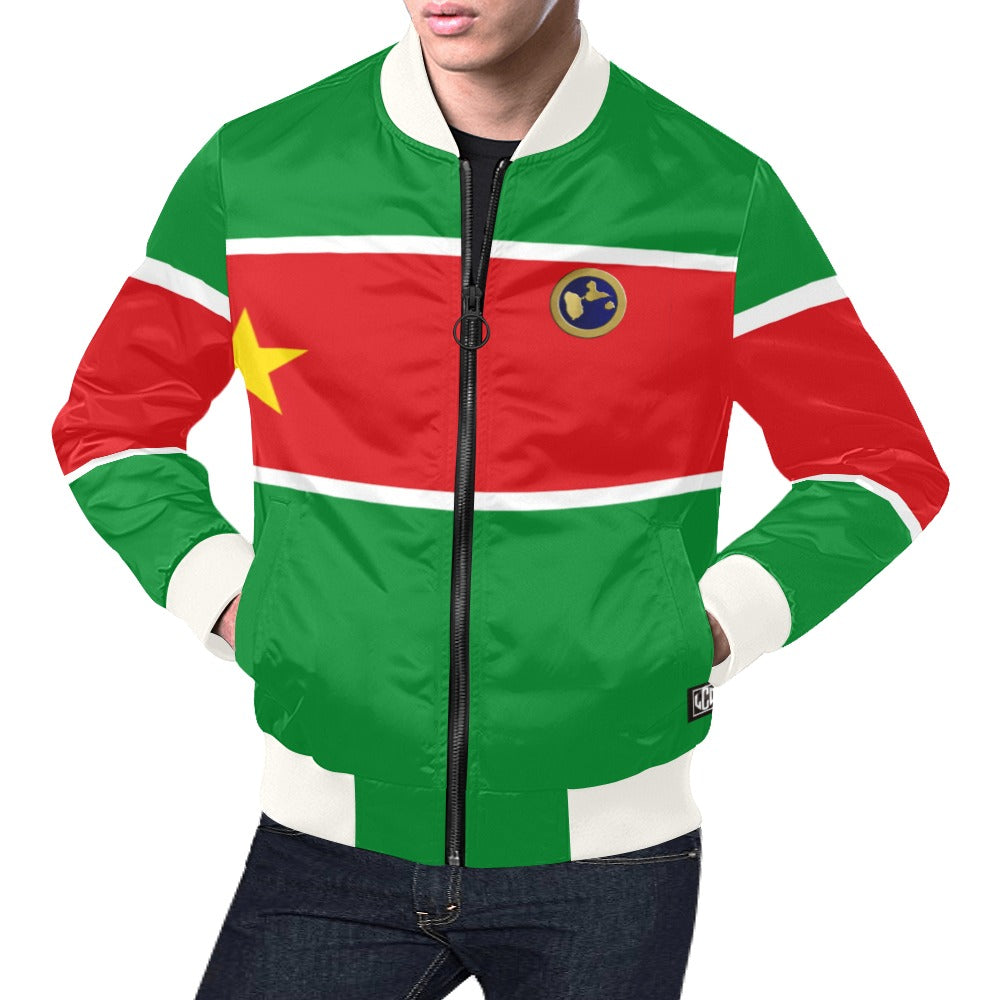 GUADELOUPE  Bomber Jacket