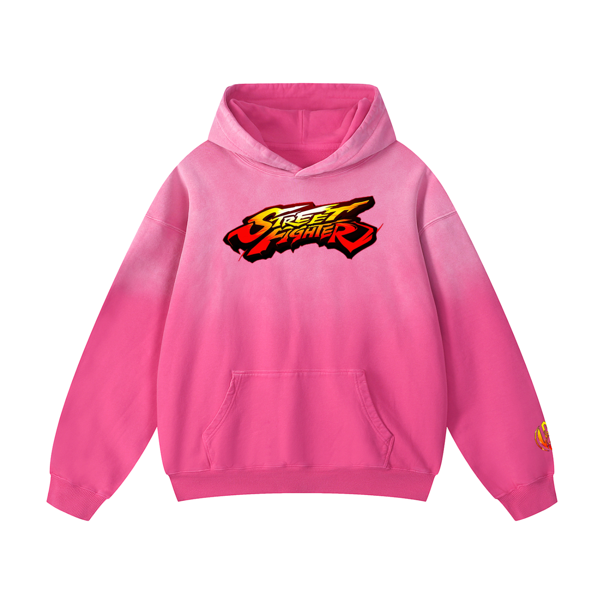 Street Fighter(DF) Sunfade Oversized Hoodie