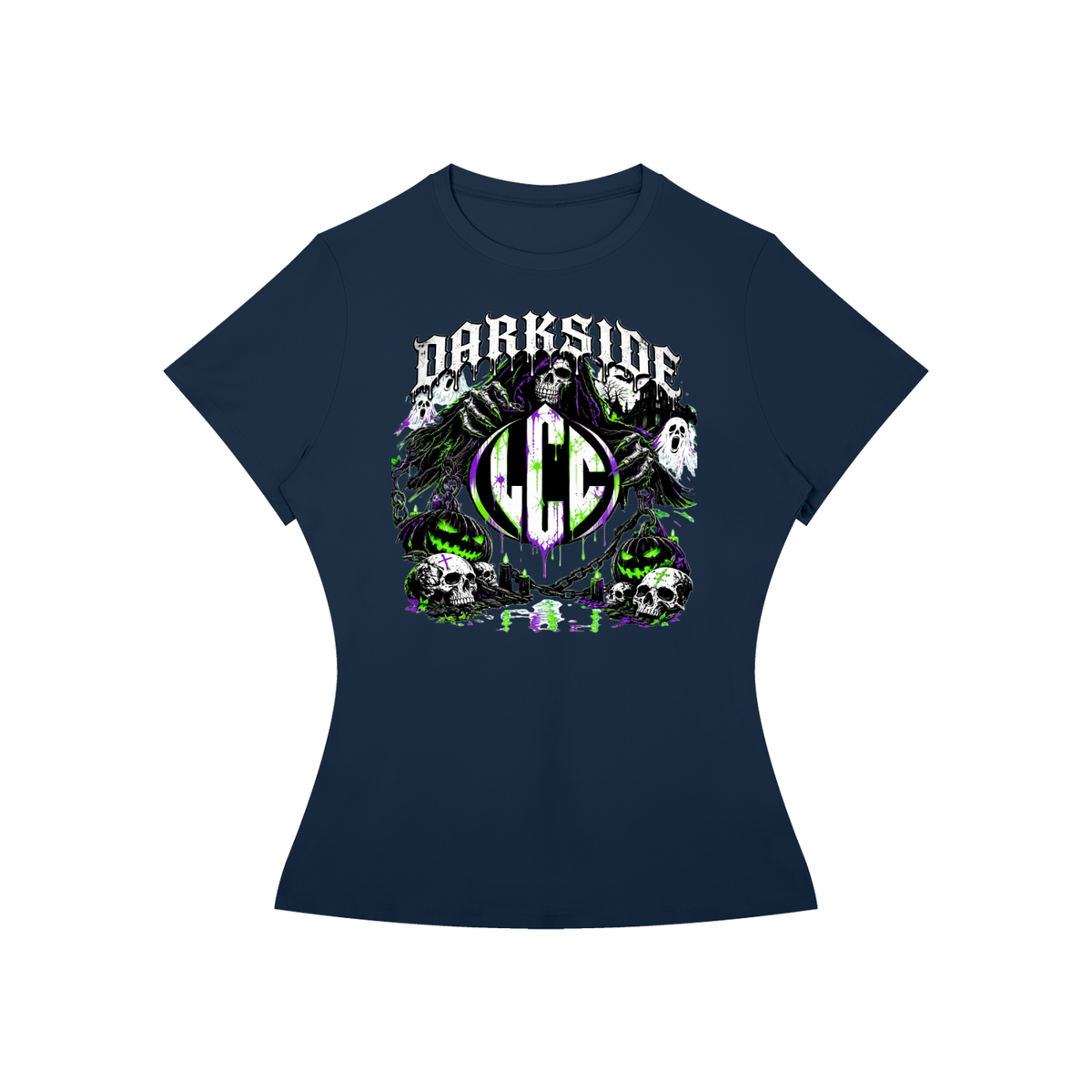 DARKSIDE Women’s Slim Fit T-Shirt