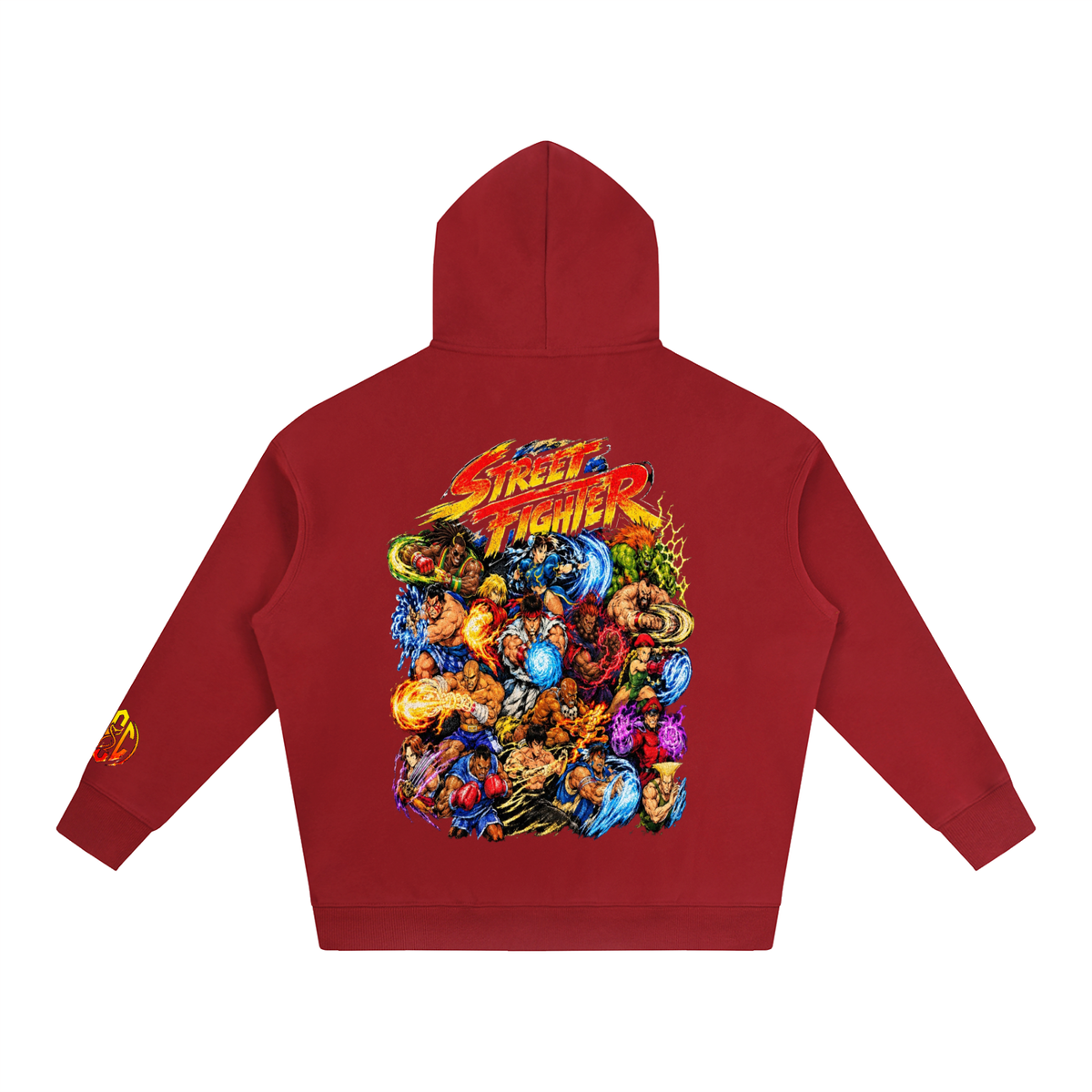 Street Fighter(DF) Oversize Hoodie
