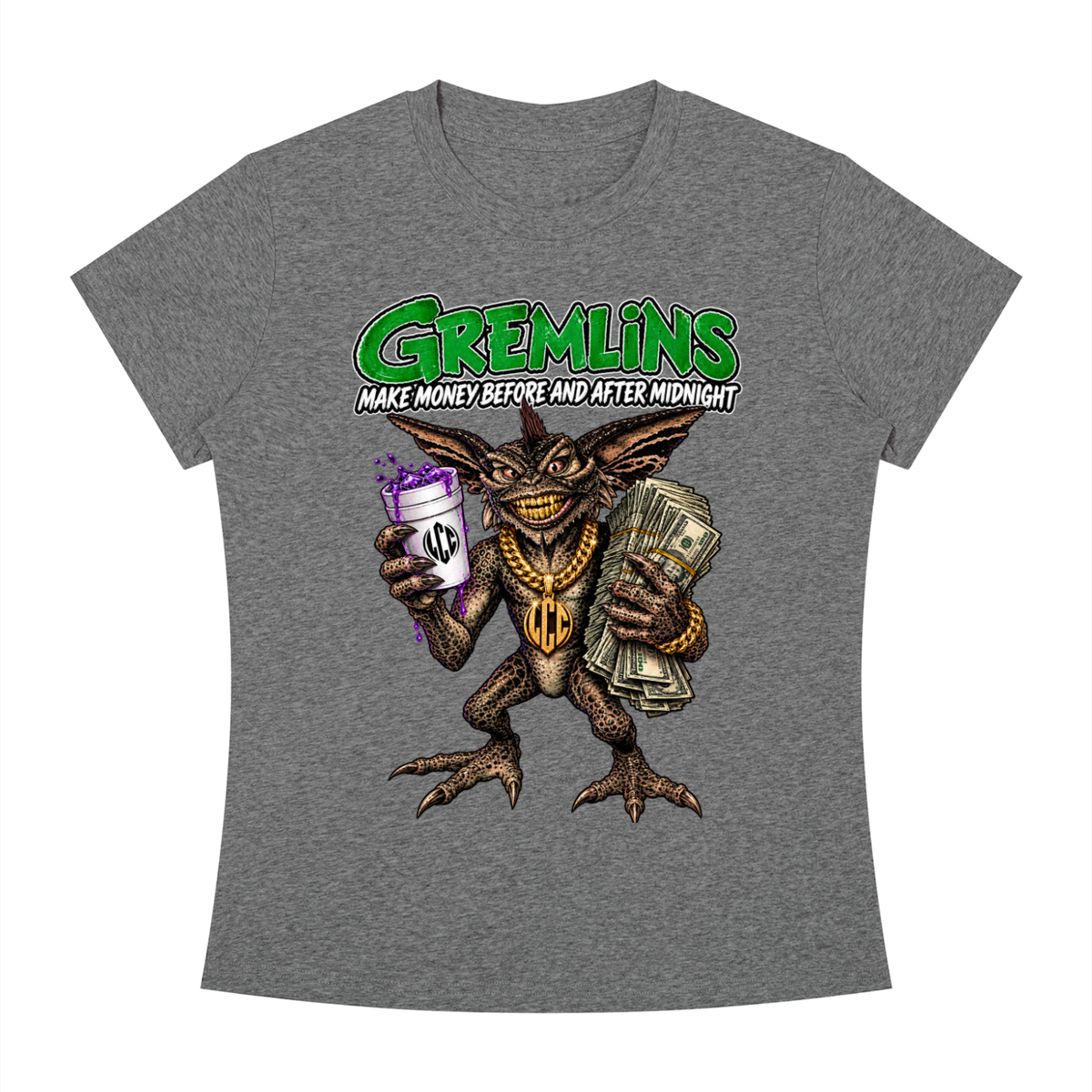GREMLINS Women's Slim Fit T-Shirt