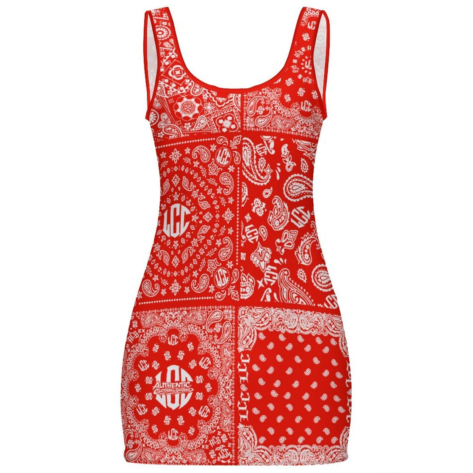 LCC FULL BANDANA RED