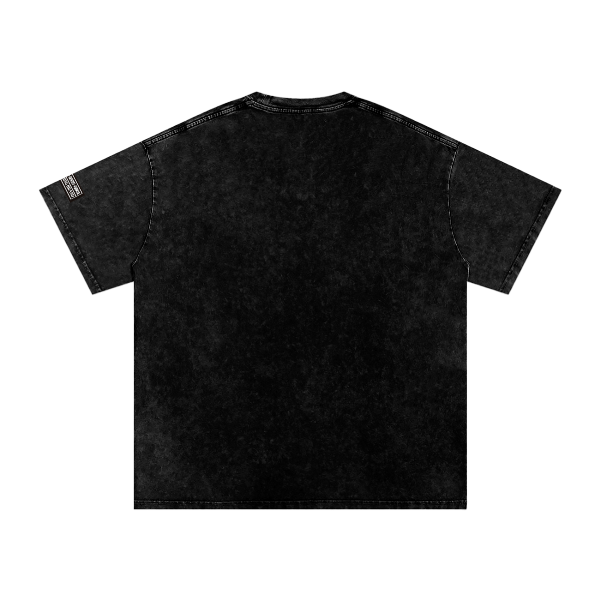 TUPAC Snow Washed Oversized T-Shirt