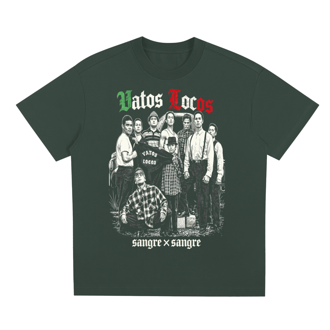 VATOS LOCOS Sorona Quick-Dry Cooling T-Shirt