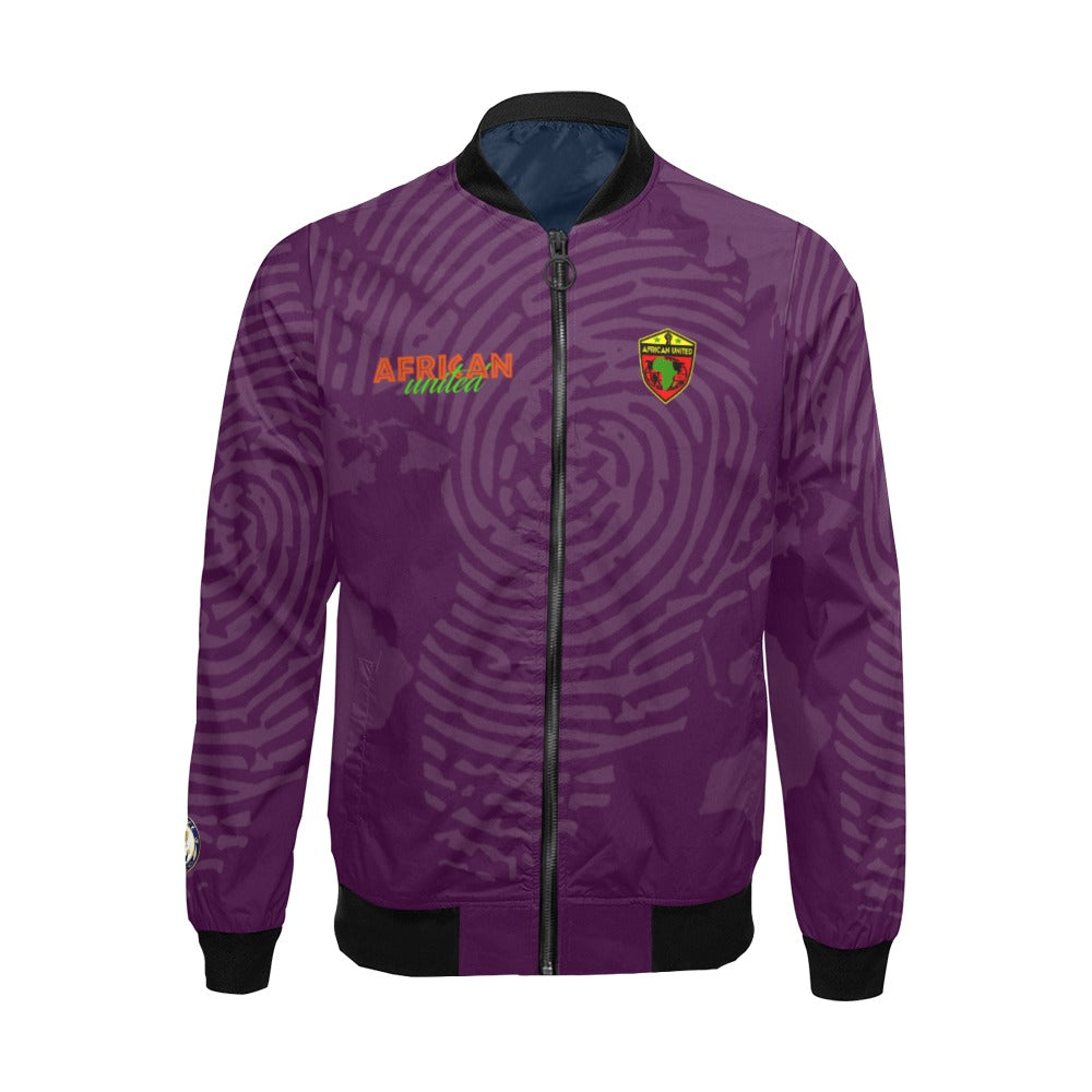 AFRICAN UNITED Bomber Jacket for Men