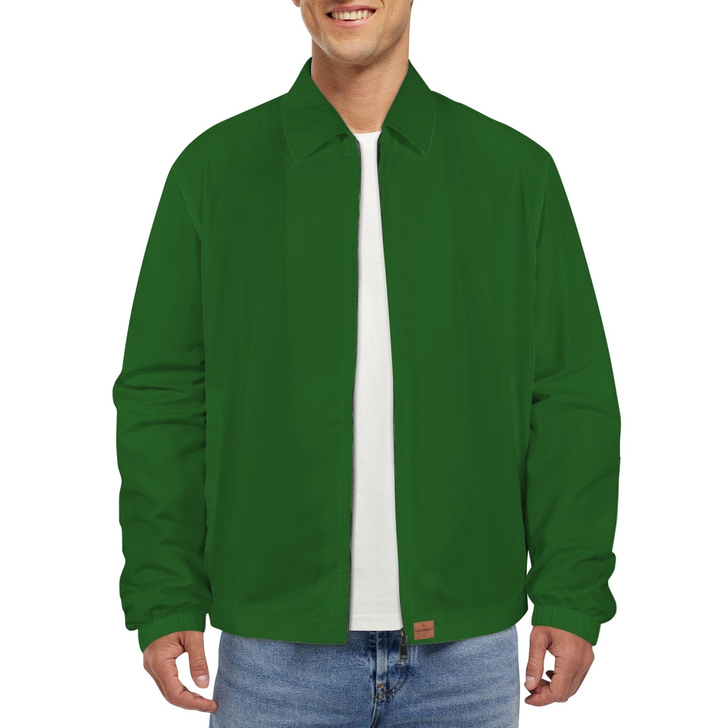 LCC VEST Men's Turn-Down Collar Jacket