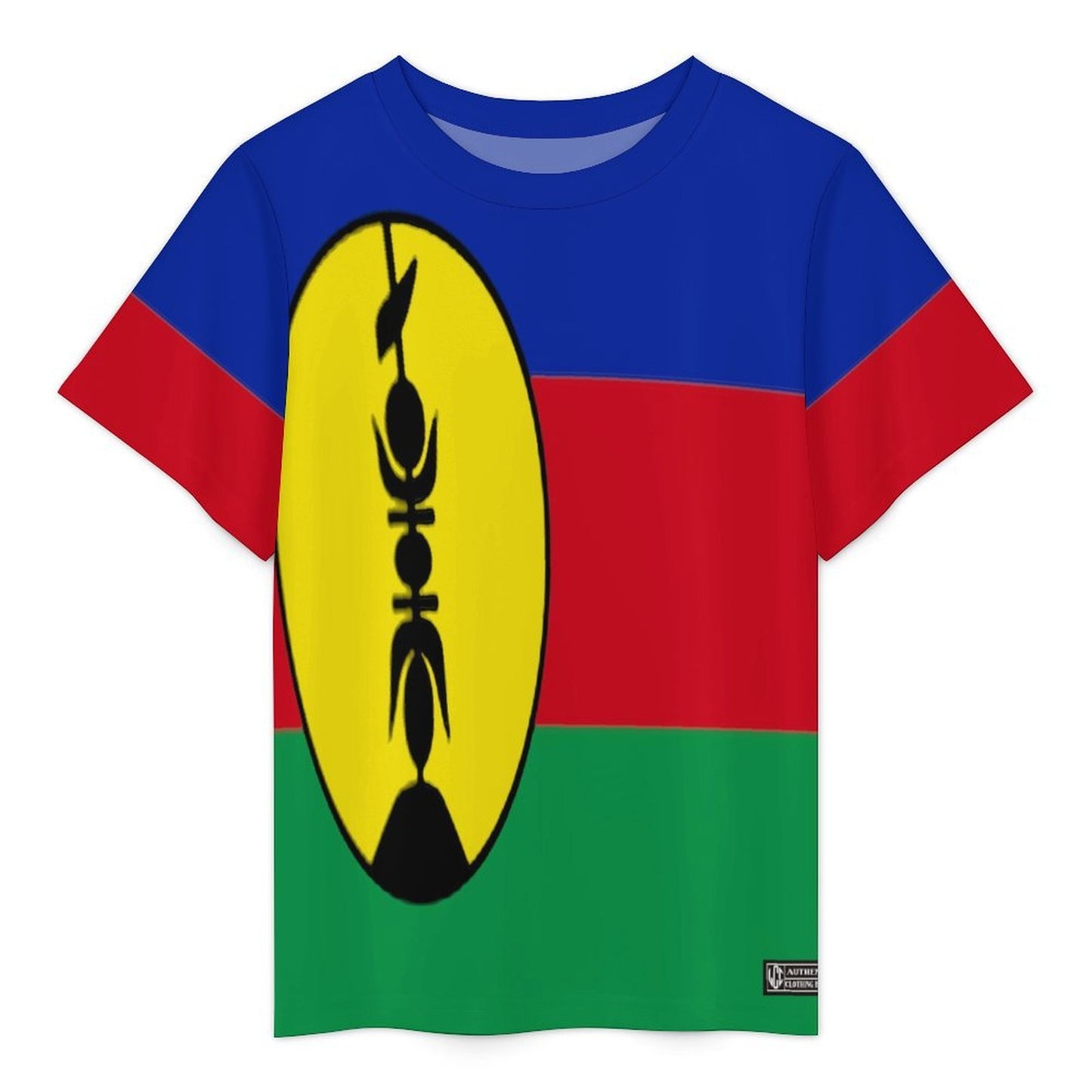 NOUVELLE CALEDONIE Woman's Mesh T-Shirt