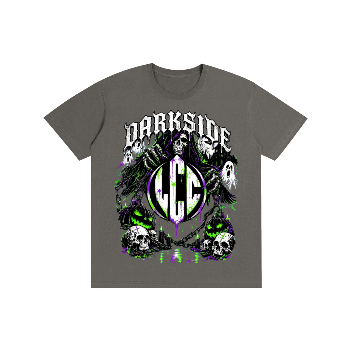 DARKSIDE Pure Cotton Unisex T-Shirt
