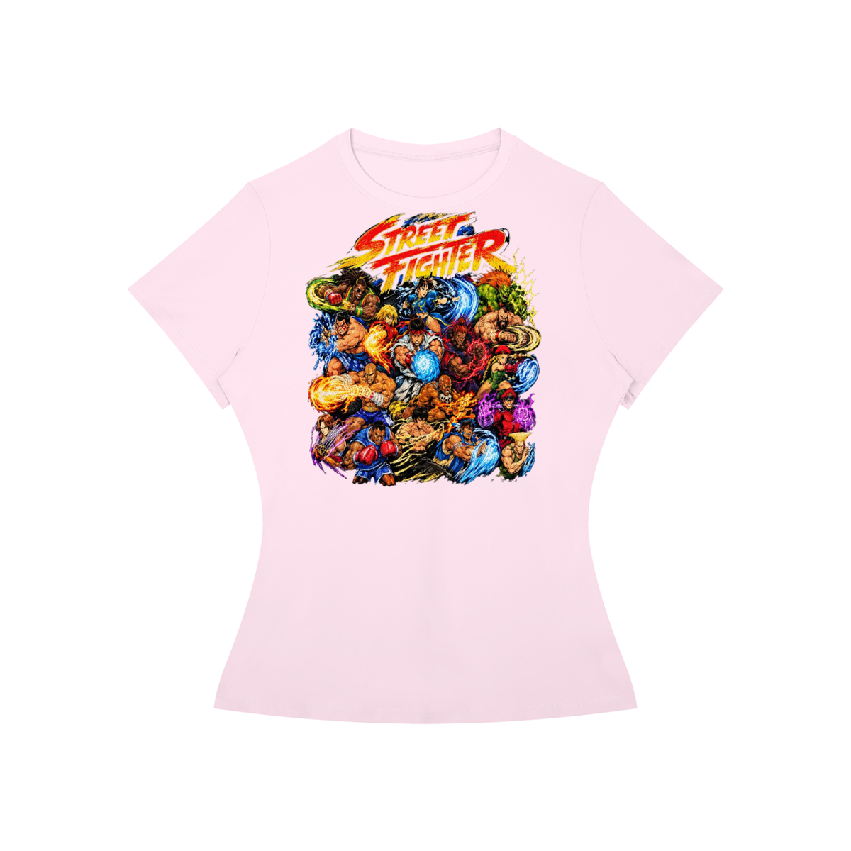 Street Fighter Women’s Slim Fit T-Shirt