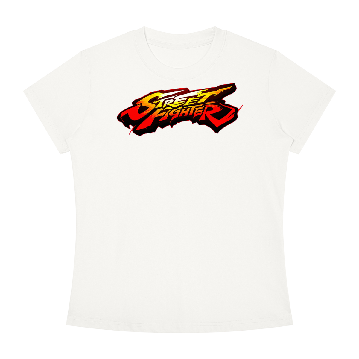 Street Fighter (DF) Women's Slim Fit T-Shirt