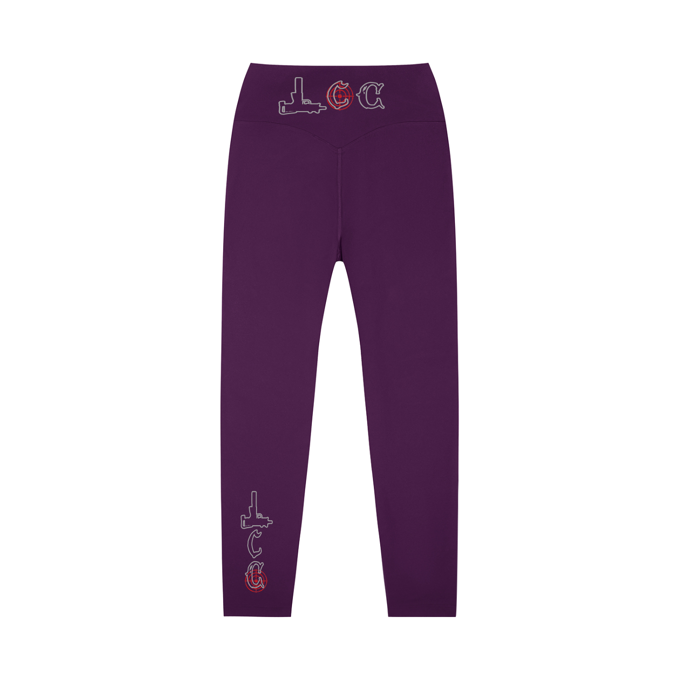 LCC TARGET High-Waisted Yoga Leggings