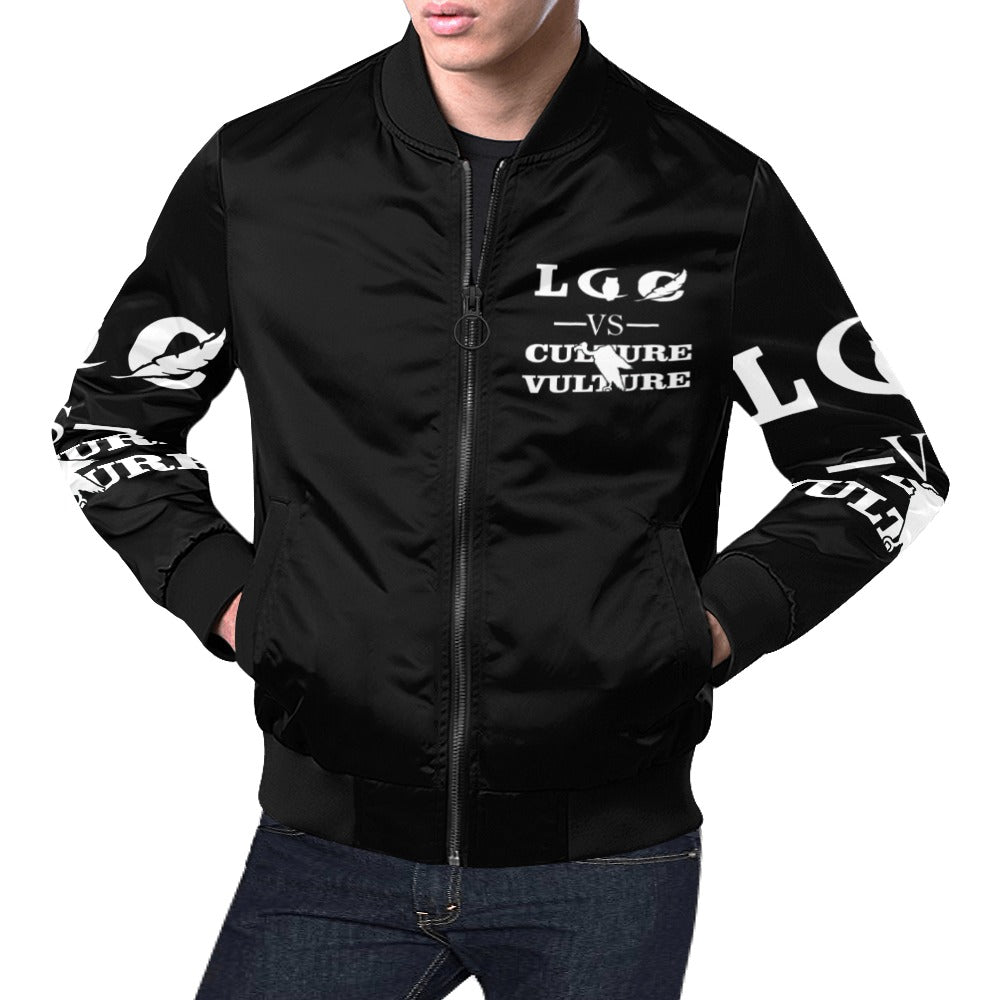 LCC VS CULTURE VULTURE Bomber Jacket